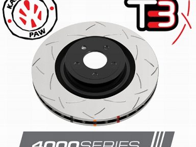 DBA 4000 Series T3 Brake Discs