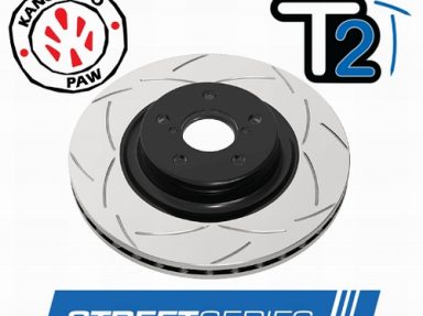 DBA Street Series T2 Brake Discs