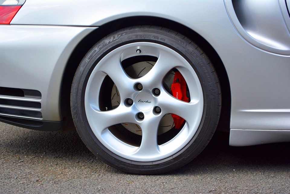 DBA 996 Turbo Rear