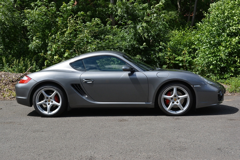 DBA Cayman S 987