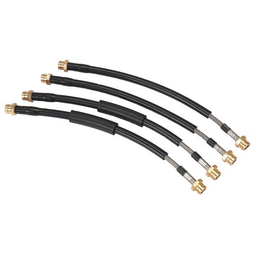 Stainless Steel Braided Brake Hoses Porsche 997