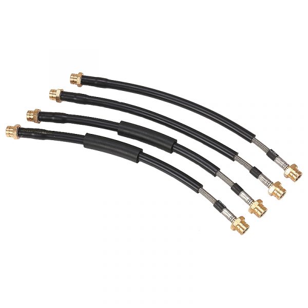 FVD Stainless Steel Braided Brake Lines 986/987/996/997