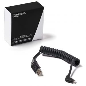 Porsche Tequipment USB Cable Apple Lightning