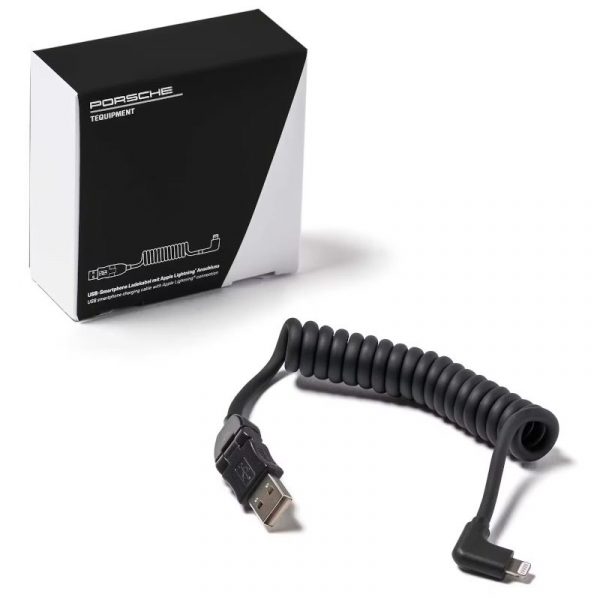 Porsche Tequipment USB Cable Apple Lightning
