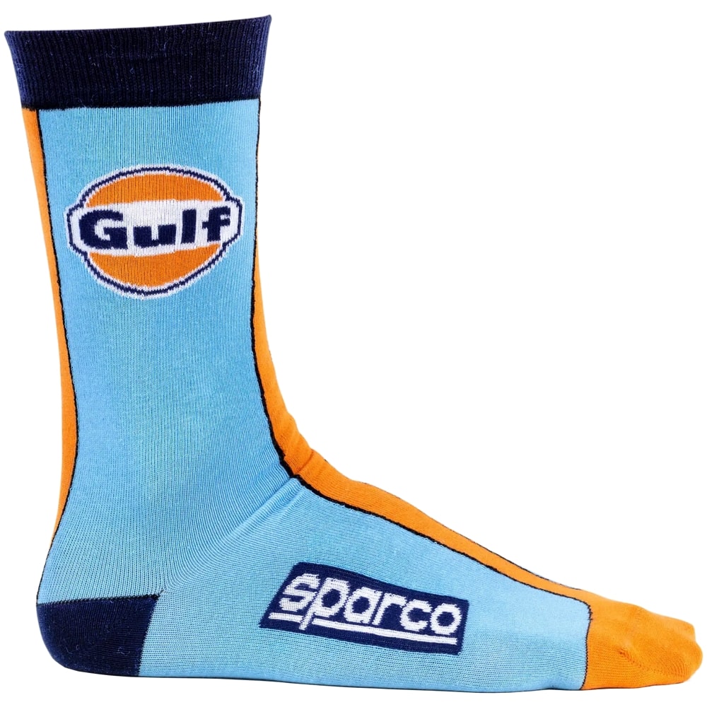 099144GU Sparco Gulf Racing Socks