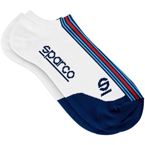 Sparco Martini Racing Low Cut Socks White / Blue