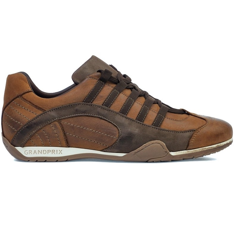 GPO Sneaker Cognac Men's Casual Driving Shoe