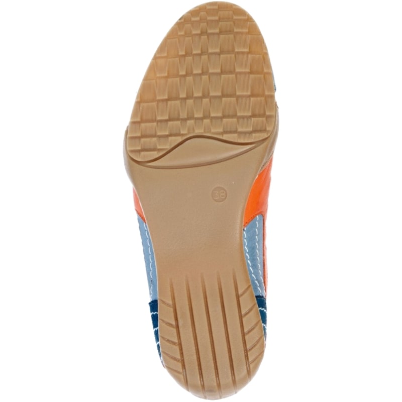 Grandprix Originals Ice Blue Lady Racing Sneaker