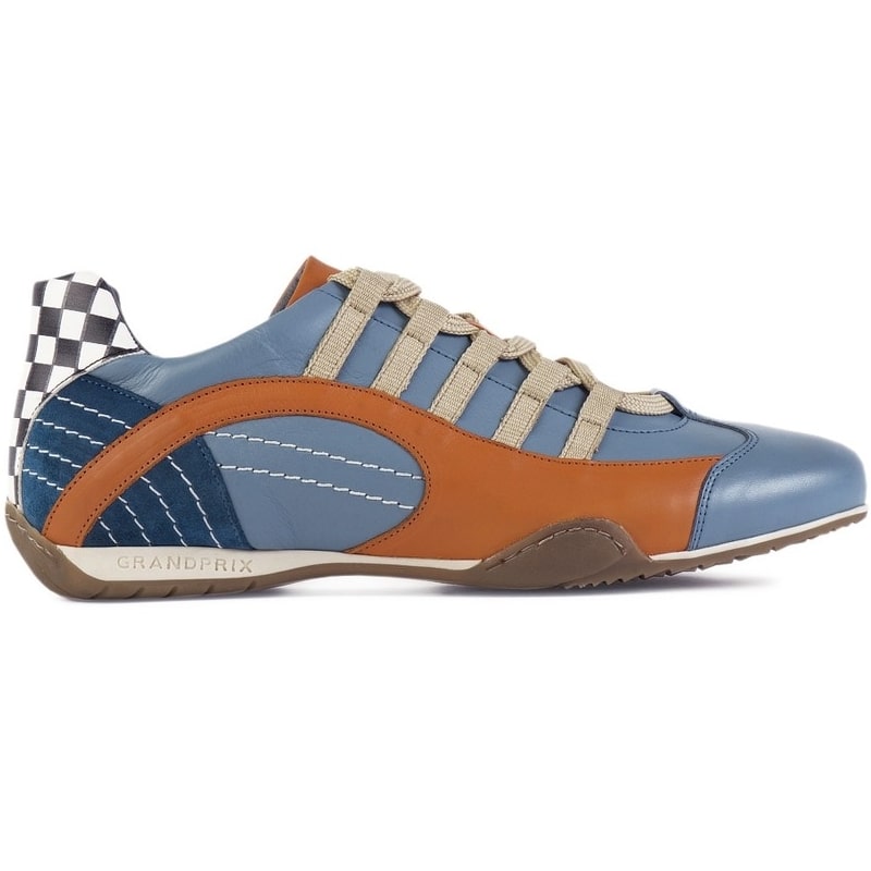 Grandprix Originals ice Blue Men's Sneaker Casual Driving Shoe
