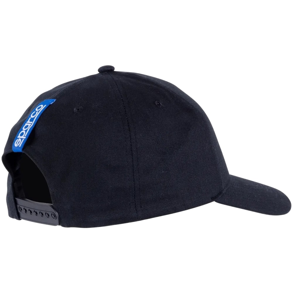 BMC0001S0N0200N Sparco Gulf Black Baseball Cap
