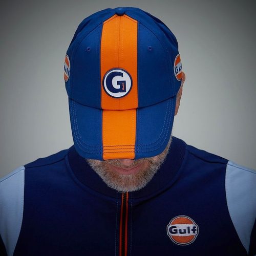 GPO Gulf Super-G Baseball Cap Blue