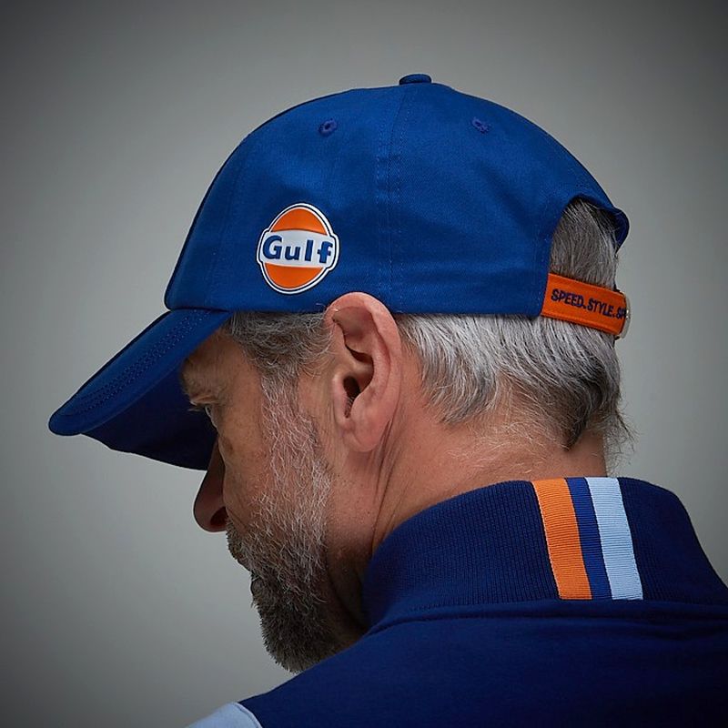 GPO Gulf Super-G Baseball Cap Blue