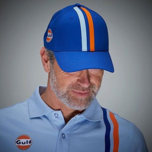 GPO Gulf Stripe Baseball Cap Blue